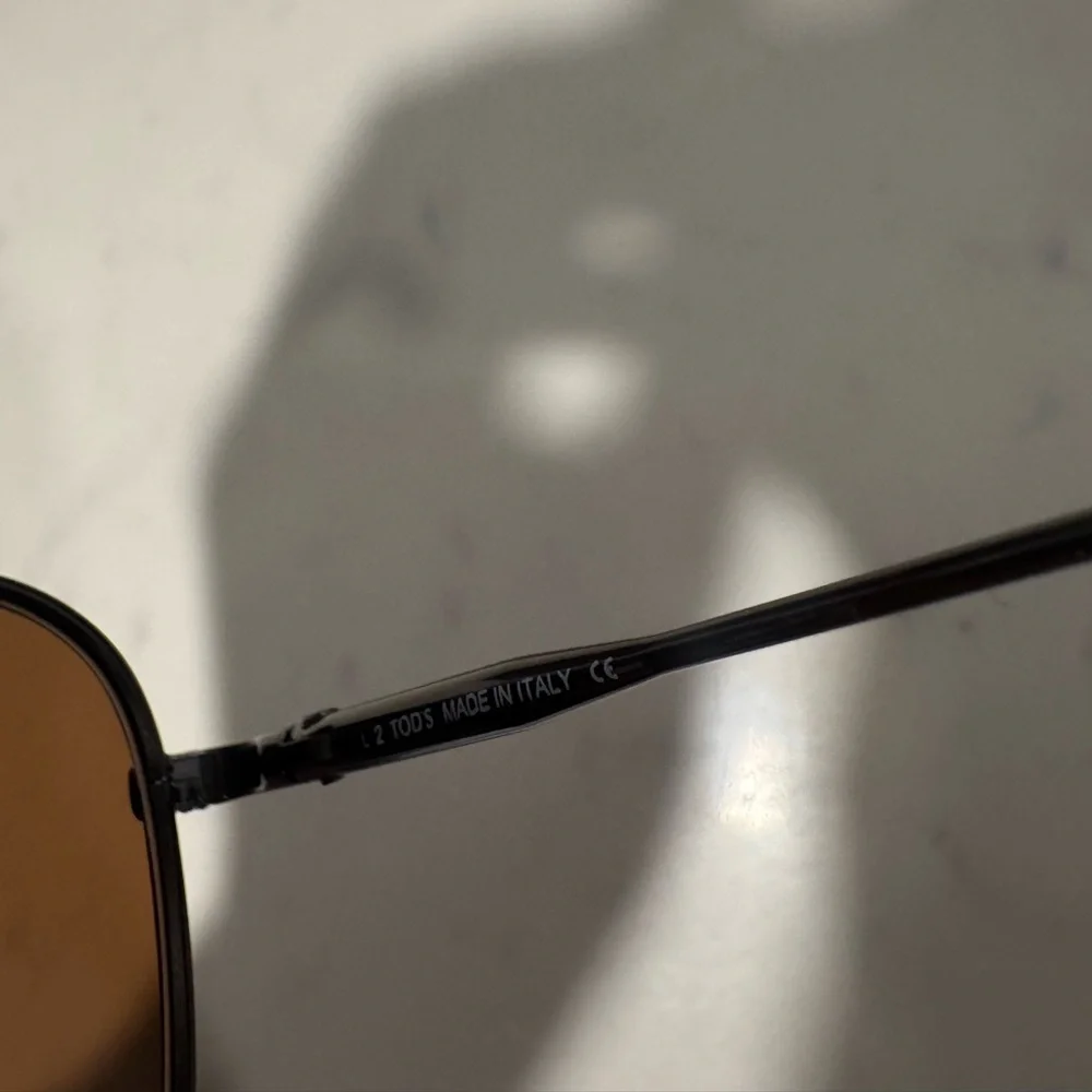 TOD’S Brown Aviator Sunglasses